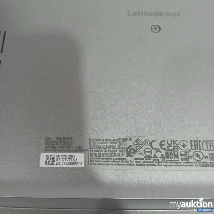 Artikel Nr. 445616 Artikel Nr. 445616: Dell Latiude 5420 Intel Core 8GB RAM 256GB SSD Windows 11Pro