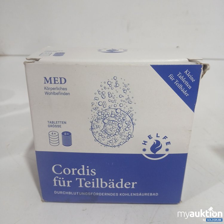 Artikel Nr. 460616 Artikel Nr. 460616: MED Cordis für Teilbäder 920g