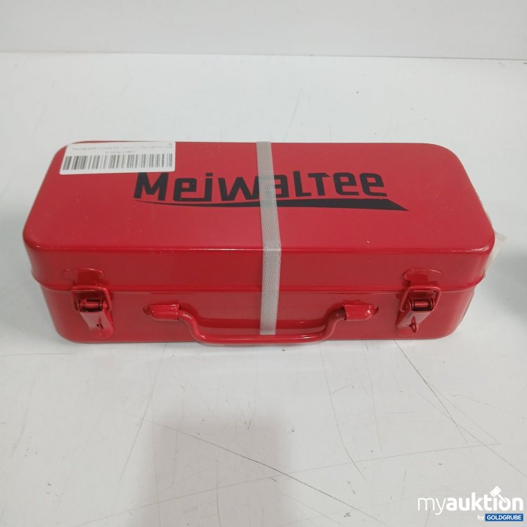 Artikel Nr. 466616 Artikel Nr. 466616: Meiwaltee Metallkoffer 10tlg Steckschlüssel set