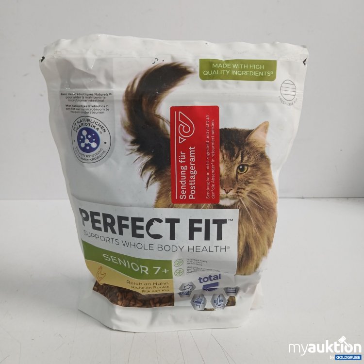 Artikel Nr. 467616: Perfect Fit Katzenfutter Senior 7+ Reich an Huhn