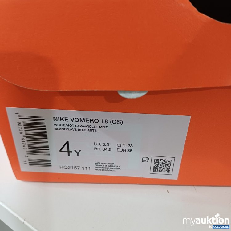 Artikel Nr. 470616 Artikel Nr. 470616: Nike Vomero 18 (GS) Laufschuhe