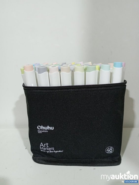 Artikel Nr. 471616 Artikel Nr. 471616: Ohuhu Art Marker Set 48 Farben