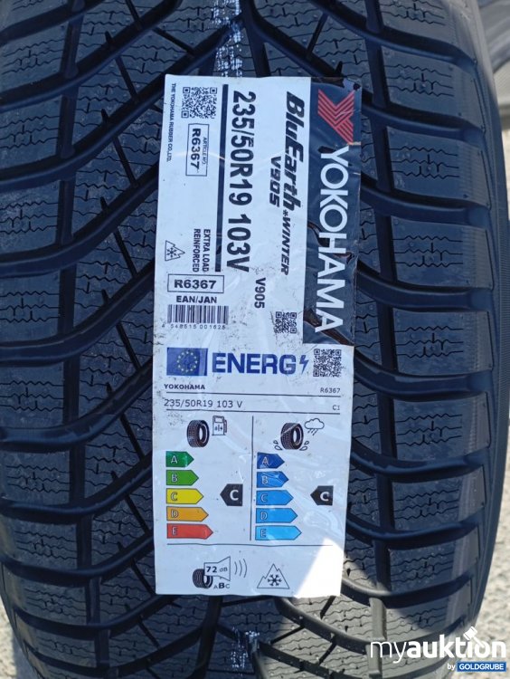 Artikel Nr. 525616: Yokohama BluEarth V905 235/50R19 103V