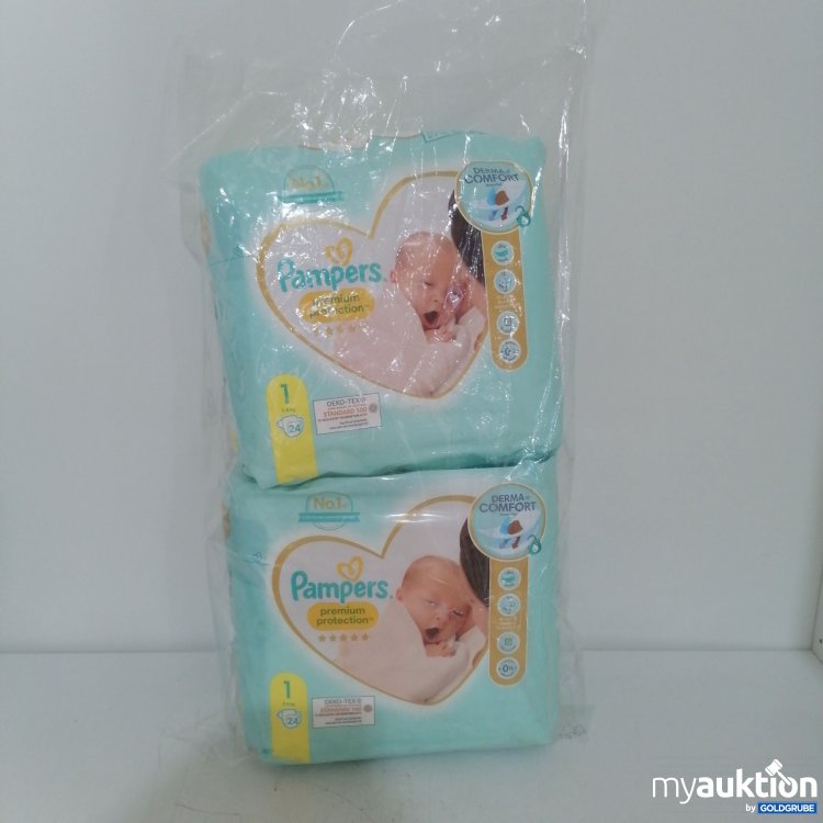 Artikel Nr. 665616 Artikel Nr. 665616: Pampers Premium Protection Windeln 1 (2-5kg) 24Stk.