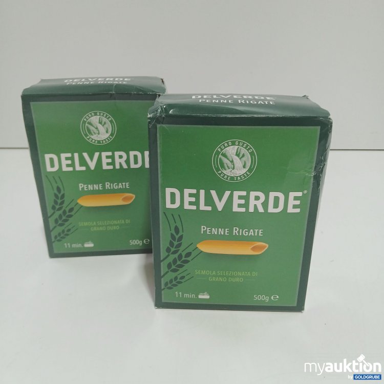 Artikel Nr. 770616: Delverde Penne Rigate 2x500g