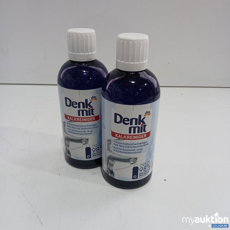 Artikel Nr. 802616 Artikel Nr. 802616: Denkmit Kalkreiniger 2x500ml