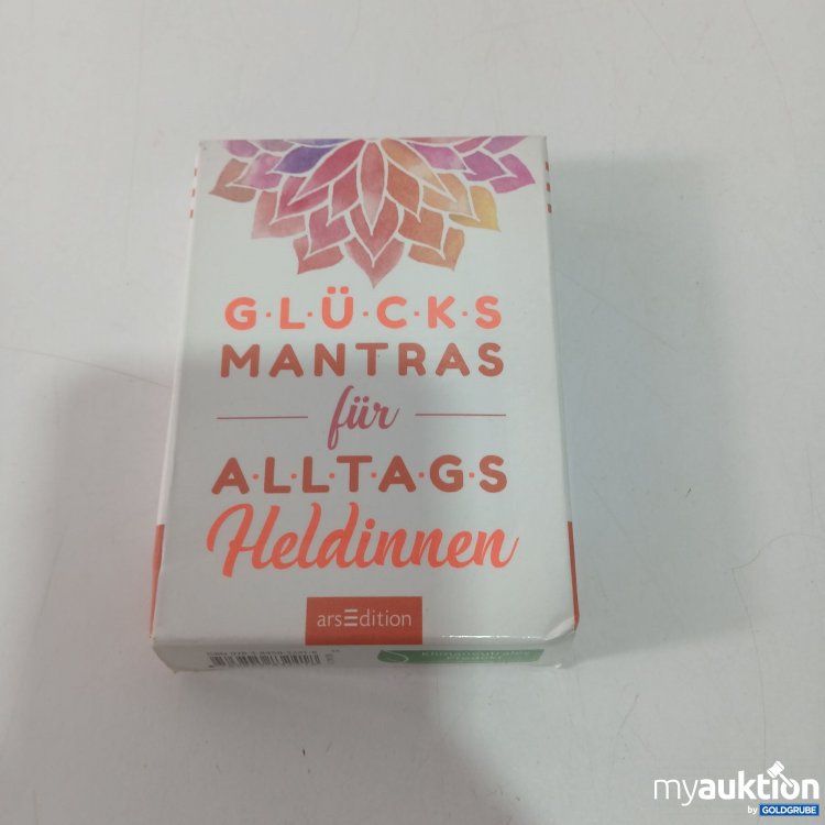 Artikel Nr. 812616: ArsEdition Glücks Mantras 