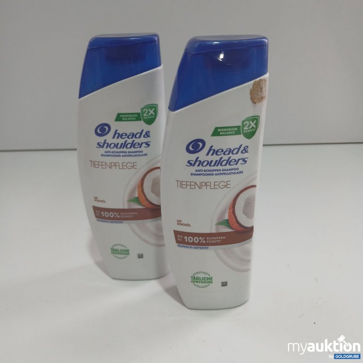 Artikel Nr. 825616 Artikel Nr. 825616: Head&Shoulders Shampoo 2x300ml