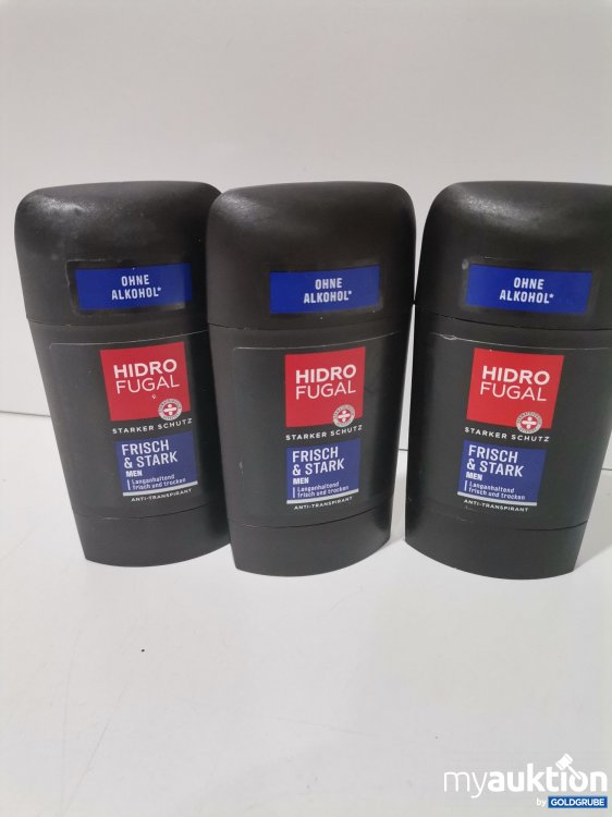 Artikel Nr. 840616: Hydro Fugal men 3x50ml 
