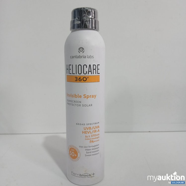 Artikel Nr. 843616 Artikel Nr. 843616: Cantabria Labs Heliocare 360° Invisible Spray SPF50+ 200ml
