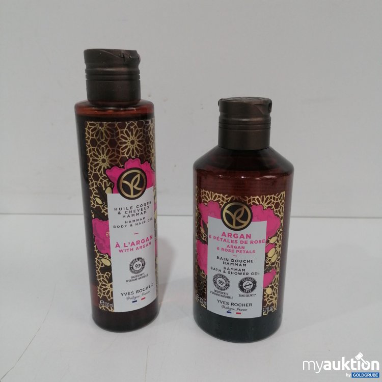 Artikel Nr. 844616 Artikel Nr. 844616: Yves Rocher Argan Öl 100ml und Dusche 200ml