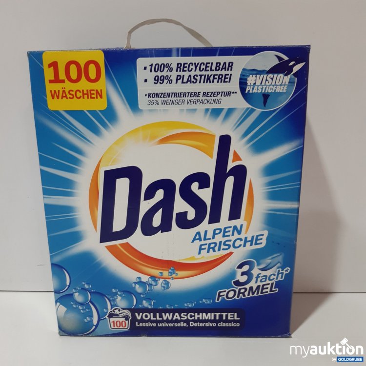 Artikel Nr. 849616: DASH Alpen frische 100wäschen