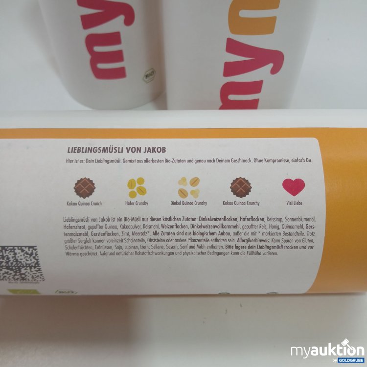Artikel Nr. 853616: MyMuesli 3x575g 