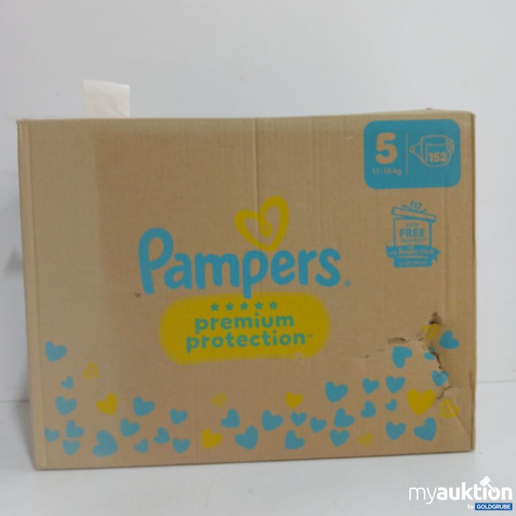 Artikel Nr. 855616 Artikel Nr. 855616: Pampers Premium Protection 5 11-16kg 152Stk