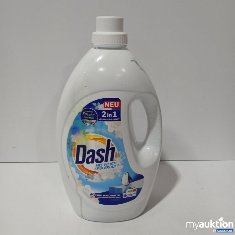Artikel Nr. 858616: Dash 2in1 Vollwaschmittel 3.6l
