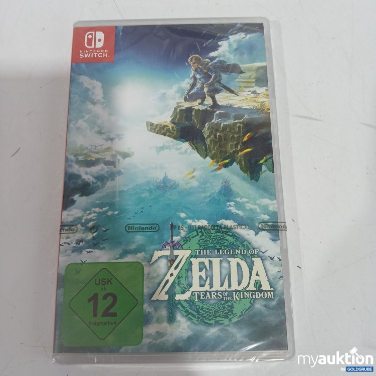 Artikel Nr. 866616 Artikel Nr. 866616: Nintendo Switch The Legend of Zelda Tears of the Kingdom