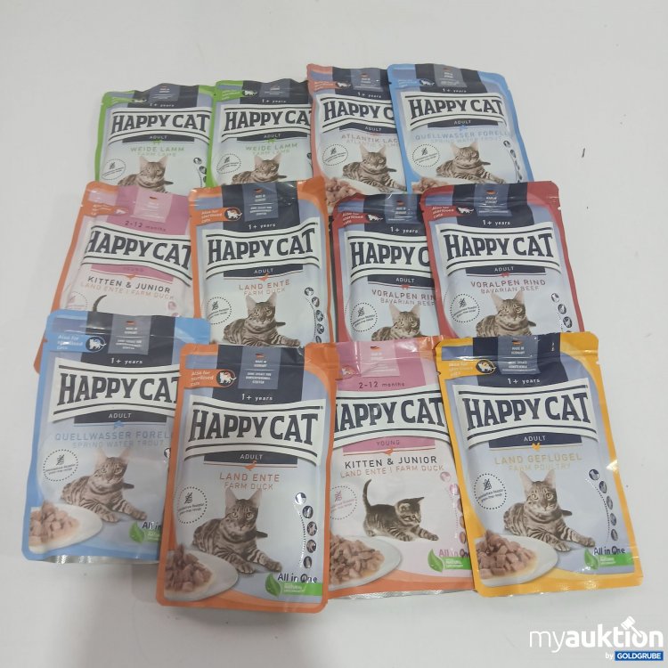 Artikel Nr. 871616: Happy Cat Katzenfutter 12x85g