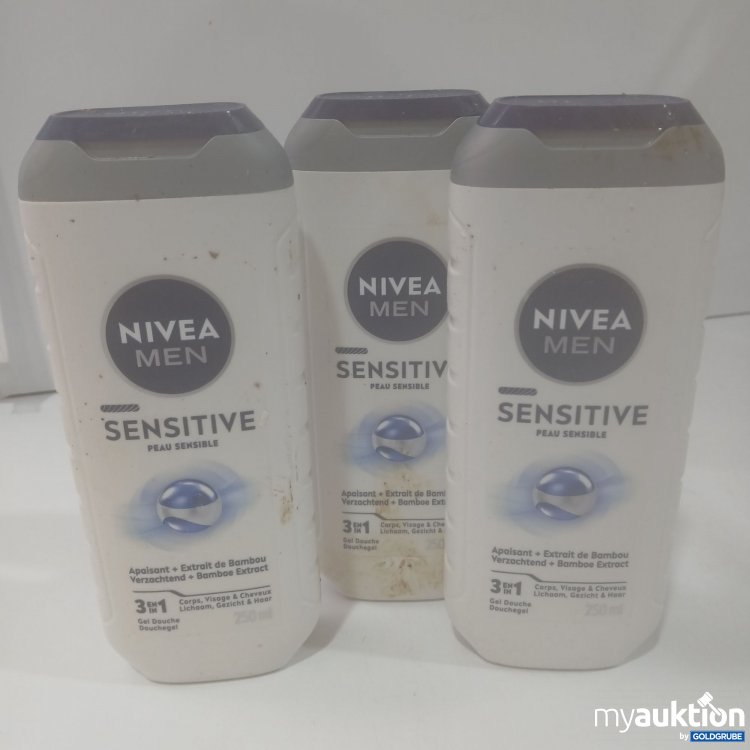 Artikel Nr. 873616 Artikel Nr. 873616: Nivea Men Sensitive 3×250ml