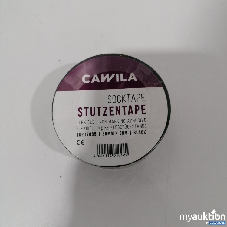 Artikel Nr. 877616 Artikel Nr. 877616: Cawila Stutzentape 30mmx20m schwarz