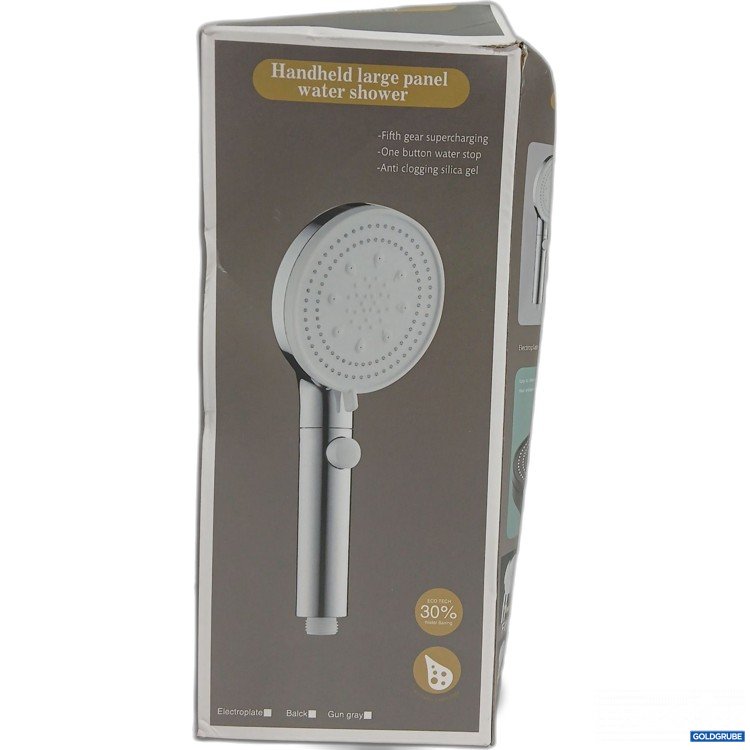 Artikel Nr. 882616 Artikel Nr. 882616: Handheld large panel water shower