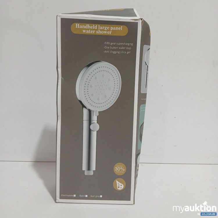 Artikel Nr. 882616 Artikel Nr. 882616: Handheld large panel water shower
