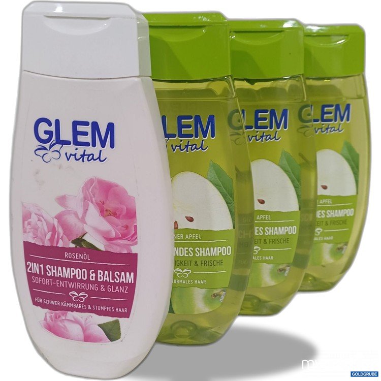 Artikel Nr. 886616: Glem vital diverse Schampo 4x350ml