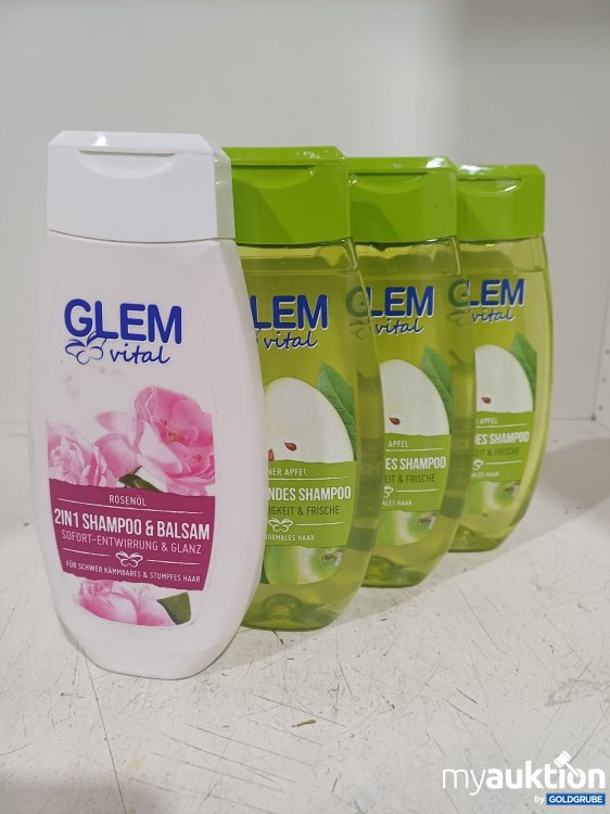 Artikel Nr. 886616: Glem vital diverse Schampo 4x350ml