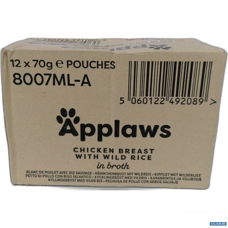 Artikel Nr. 888616: Applaws Hühnerbrust mkt Reis 12x70g