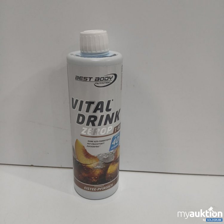 Artikel Nr. 892616: BEST BODY NUTRITION VITAL DRINK ZEROP 500ml