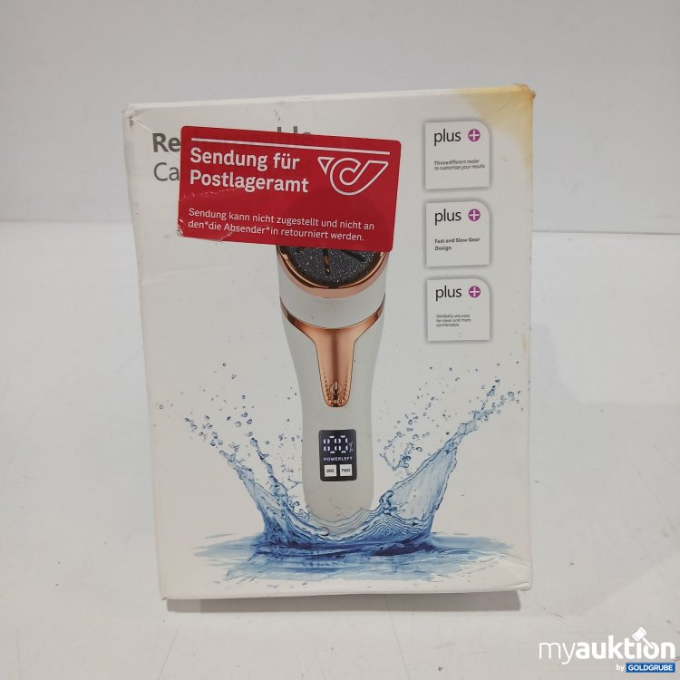 Artikel Nr. 895616: Rechargeable Callus Remover