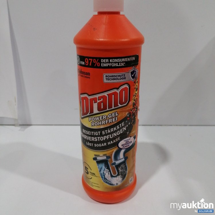 Artikel Nr. 896616: Drano Power Gel Rohrfrei 1l