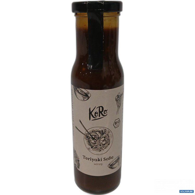 Artikel Nr. 898616: KoRo Teriyaki Soße 250ml 