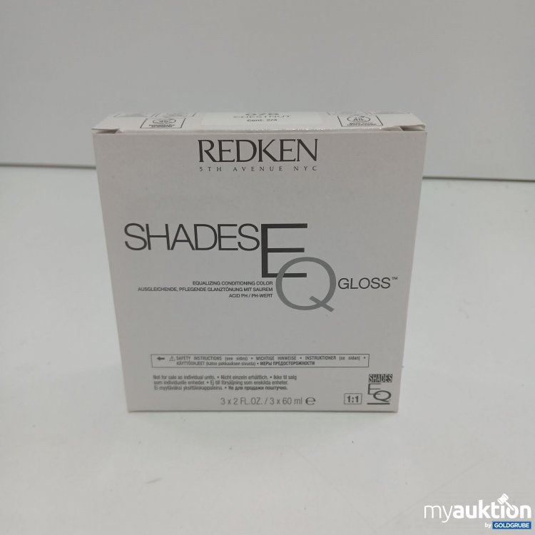 Artikel Nr. 900616 Artikel Nr. 900616: Redken Shades EQ Gloss 3x60ml