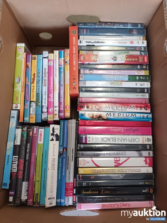 Artikel Nr. 901616 Artikel Nr. 901616: Ca. 52 Dvds (siehe Fotos)