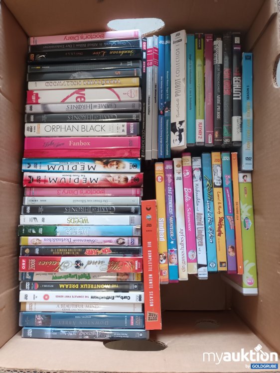 Artikel Nr. 901616 Artikel Nr. 901616: Ca. 52 Dvds (siehe Fotos)
