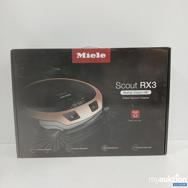 Artikel Nr. 904616 Artikel Nr. 904616: Miele Scout RX3 Home Vision HD Robot Vacuum Cleaner