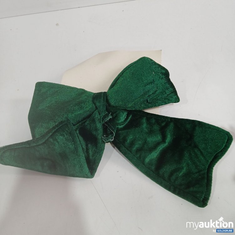 Artikel Nr. 910616 Artikel Nr. 910616: Weihnachtsdekoration Schleife grün