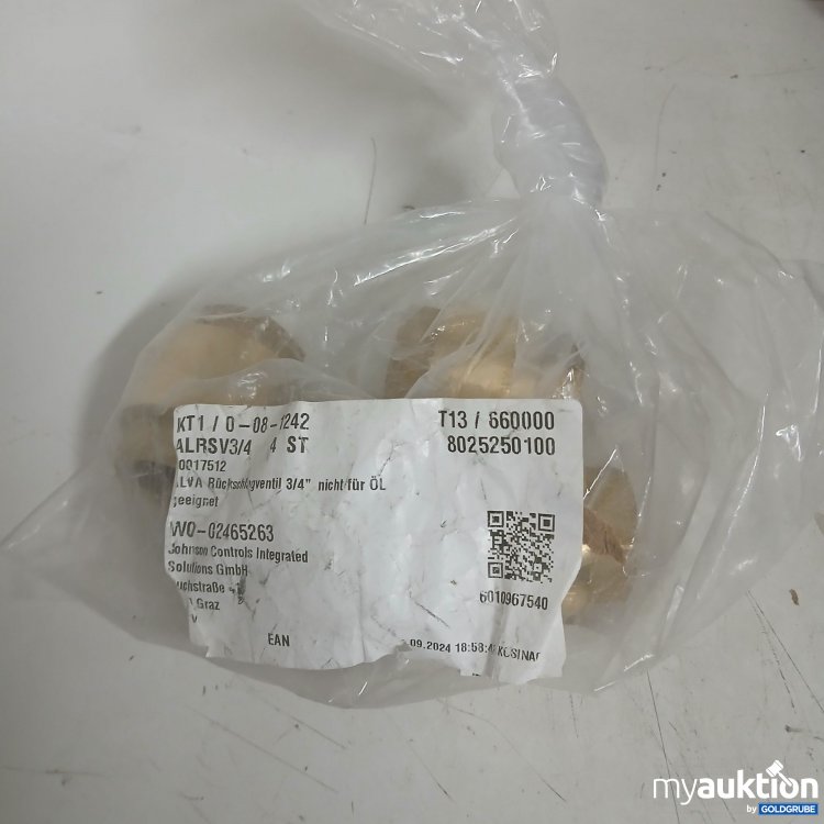 Artikel Nr. 912616 Artikel Nr. 912616: Rückschlagventil 3/4"