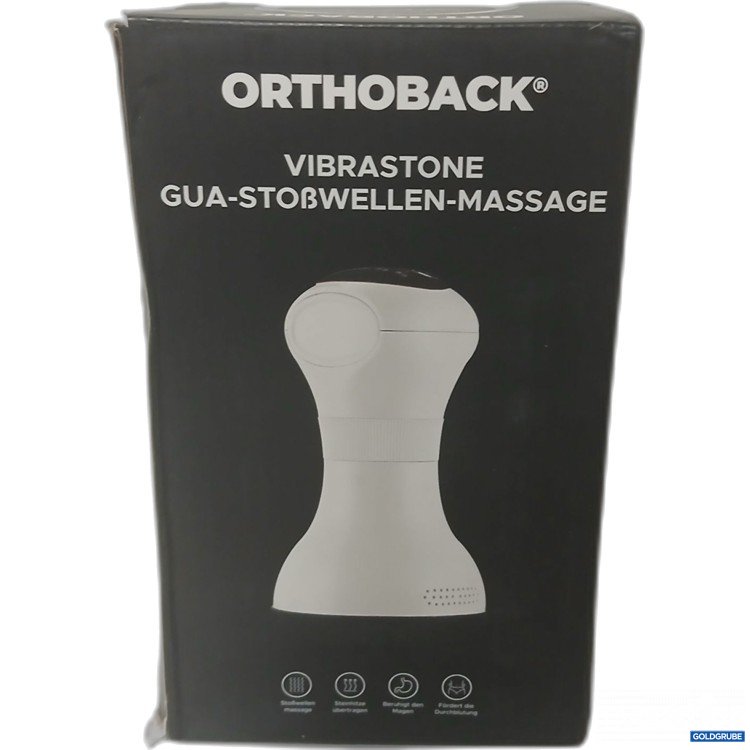 Artikel Nr. 917616 Artikel Nr. 917616: Orthoback Vibrastone Gua-Stoßwellen-Massage