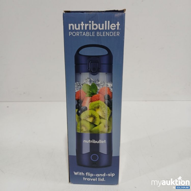Artikel Nr. 921616: nutribullet Portable Blender NBP003NBL 100W