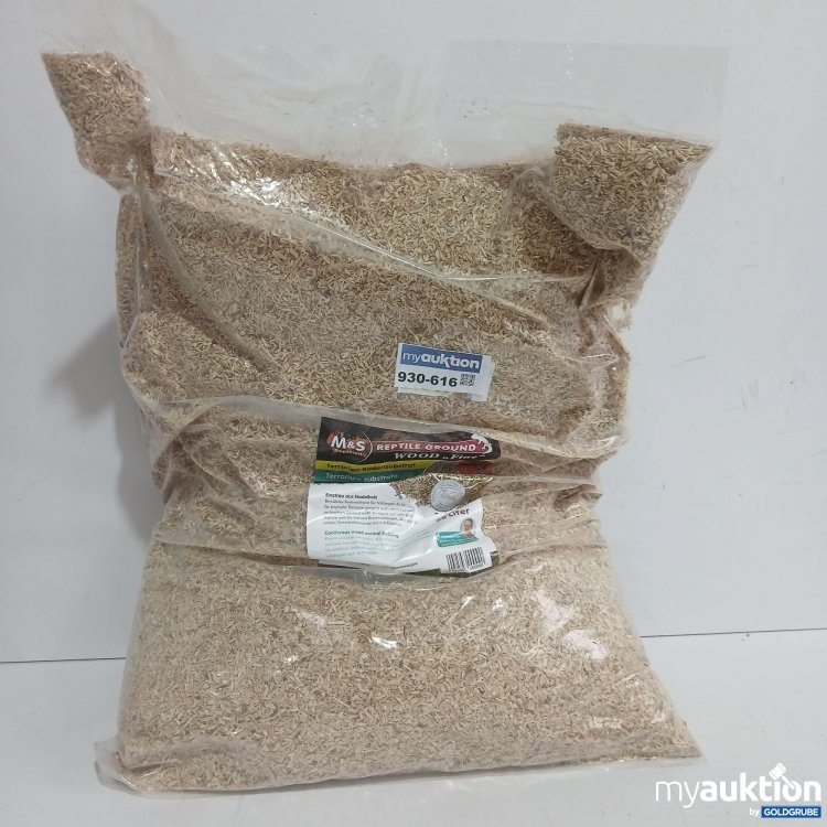 Artikel Nr. 930616 Artikel Nr. 930616: M&S Reptile Ground Wood Fine 25L