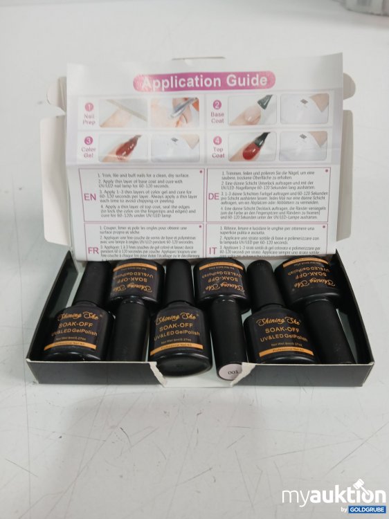 Artikel Nr. 933616 Artikel Nr. 933616: Shining She Soak-Off UV&LED GelPolish