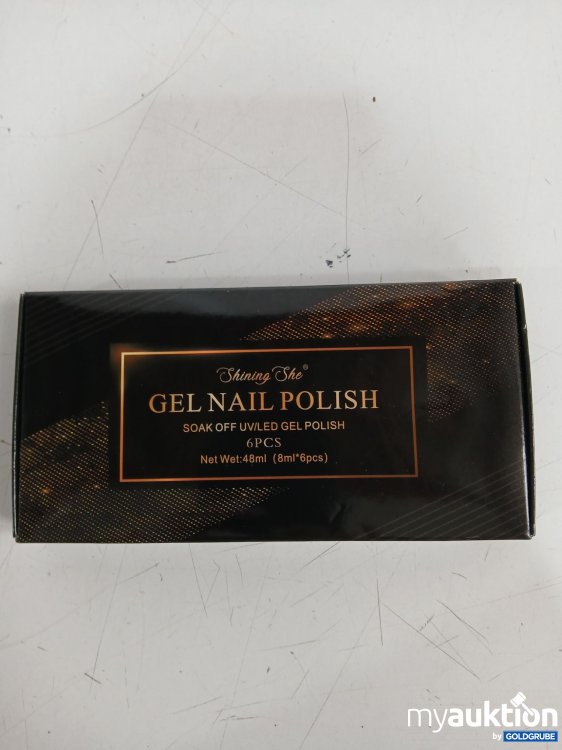 Artikel Nr. 933616 Artikel Nr. 933616: Shining She Soak-Off UV&LED GelPolish