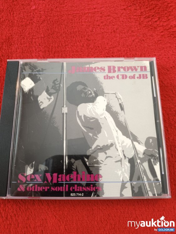 Artikel Nr. 940616 Artikel Nr. 940616: CD, James Brown