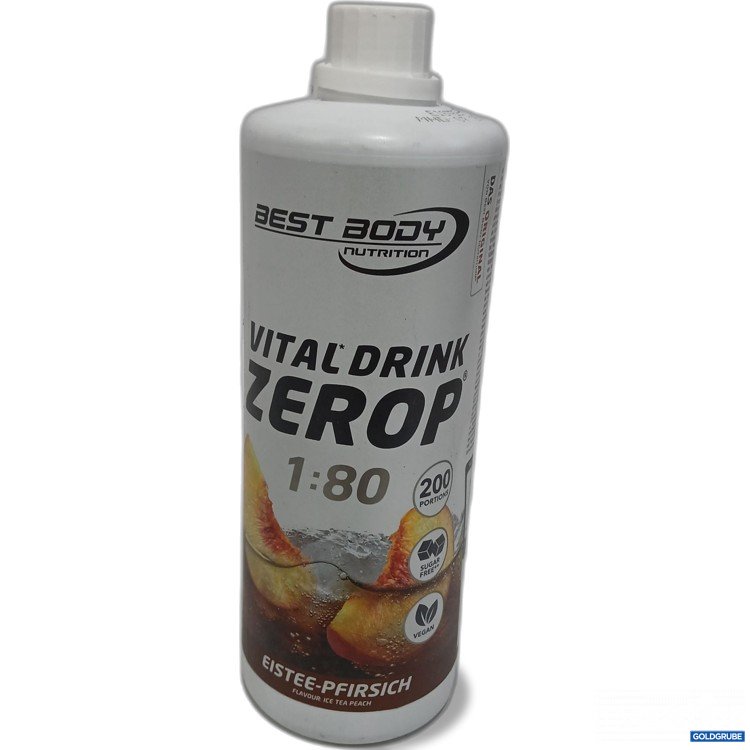 Artikel Nr. 950616: Best Body Vital Drink Zerop Eistee Pfirsich 1000ml 
