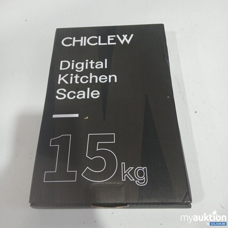 Artikel Nr. 951616 Artikel Nr. 951616: Chiclew Digital Kitchen Scale 15kg