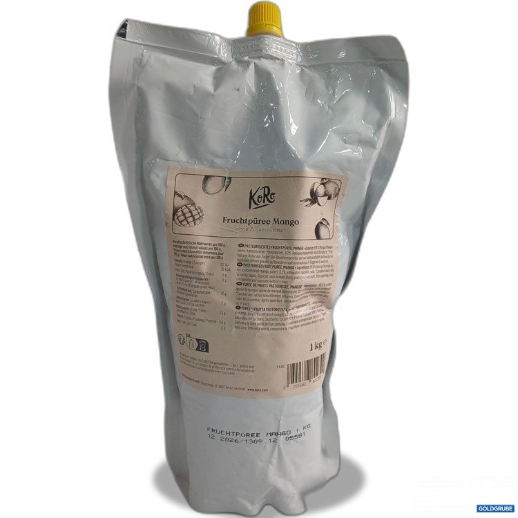 Artikel Nr. 952616: KoRo Früchtepüree Mango 1kg 