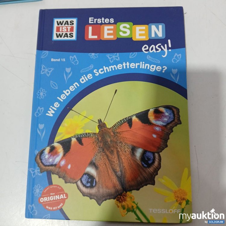 Artikel Nr. 953616 Artikel Nr. 953616: WAS IST WAS Erstes Lesen easy! Band 15 Wie leben die Schmetterlinge?