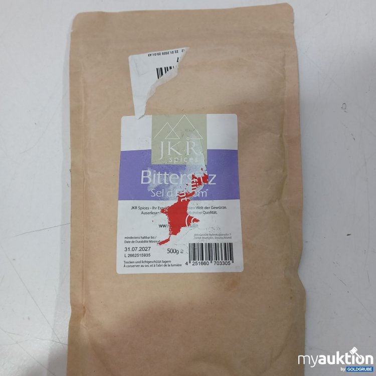 Artikel Nr. 954616: JKR Spices Bittersalz 500g
