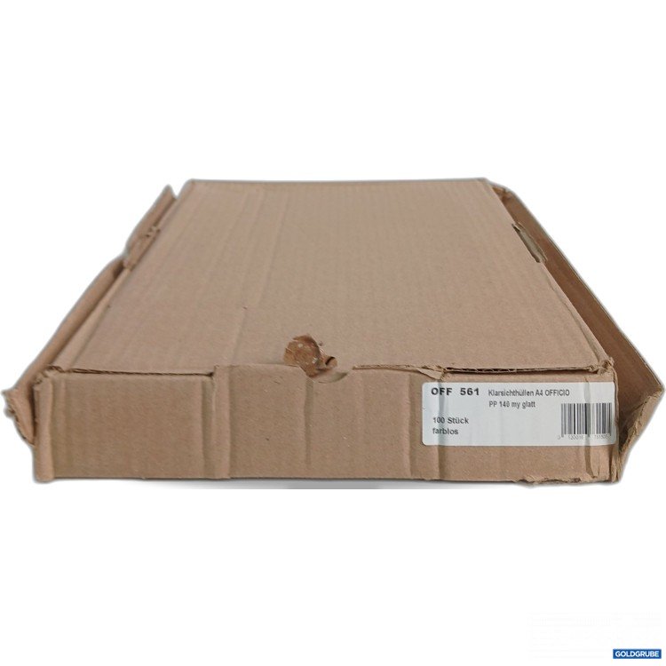 Artikel Nr. 957616: Officio Klarsichthüllen A4 PP 140my glatt 100stk 
